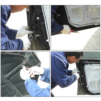 17.5cm Car Plier Auto Car Trim Clip Door Panel Diagonal Plier Rivets Fastener Trim Clip Cutter Remover Puller Tool, Trim Clip Pliers