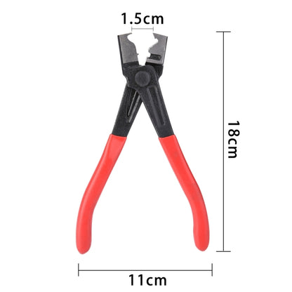 R Type Collar Hose Clip Clamp Pliers Water Pipe CV Boot Clamp Calliper Car Repair Hand Tools, R Type Pliers