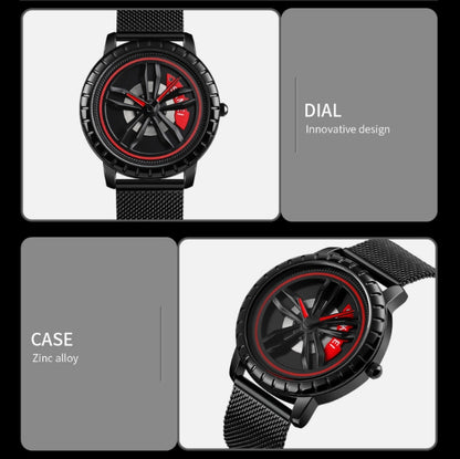 SKMEI 1634 Men Waterproof Watch Fashion Quartz Watch
