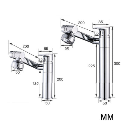 Universal Swivel Faucet Bathroom Hot & Cold Dual-Out Mode Faucet, Short HT-805065, High HT-805065-1, Short HT-99528, High HT-99528-1, Short HT-87590, High HT-87590-1, Short HT-90560, High HT-90560-1