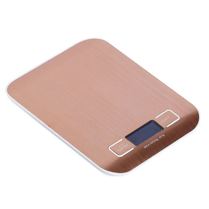 Stainless Steel Small Food Electronic Scale Kitchen Portable Baking Electronic Scale, 5kg/1g (Battery Model White), 5kg/1g (Battery Model Black), 10kg/1g (Battery Model White), 5kg/1g (Rechargeable White), 10kg/1g (Rechargeable White)������������������...