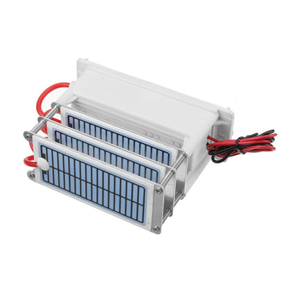 AZ-18G-C 18G Integrated Ozone Generator Long-Life Coating Moisture-Proof Ceramic 3-Sheets Air Purifier Sterilizing Active Oxygen Purifier, AC 110V 18G, AC 220V 18G