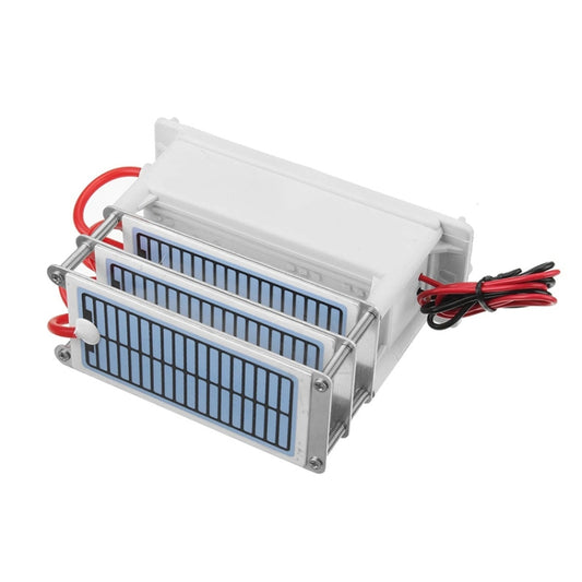AZ-18G-C 18G Integrated Ozone Generator Long-Life Coating Moisture-Proof Ceramic 3-Sheets Air Purifier Sterilizing Active Oxygen Purifier, AC 110V 18G, AC 220V 18G