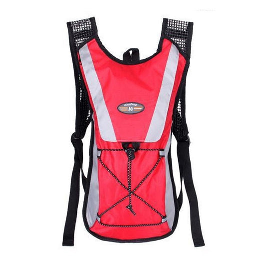 Outdoor Sports Mountaineering Cycling Backpack Water Bottle Breathable Vest, Red, Green, Blue, Black, Pink, Orange
