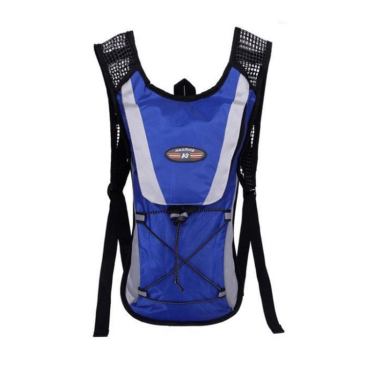 Outdoor Sports Mountaineering Cycling Backpack Water Bottle Breathable Vest, Red, Green, Blue, Black, Pink, Orange