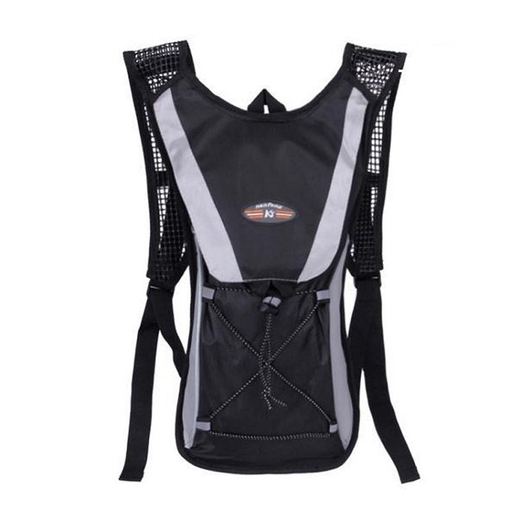 Outdoor Sports Mountaineering Cycling Backpack Water Bottle Breathable Vest, Red, Green, Blue, Black, Pink, Orange