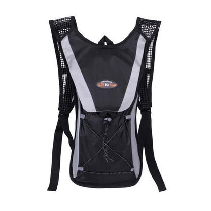 Outdoor Sports Mountaineering Cycling Backpack Water Bottle Breathable Vest, Red, Green, Blue, Black, Pink, Orange