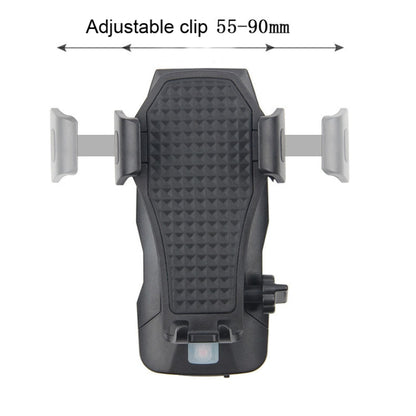 500LM Bicycle Light Mobile Phone Holder Multi-Function Riding Front Light With Horn