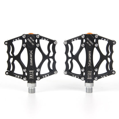 Bicycle Pedal Mountain Bike Aluminum Alloy Palin Pedal Non-Slip Bearing Pedal