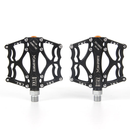Bicycle Pedal Mountain Bike Aluminum Alloy Palin Pedal Non-Slip Bearing Pedal