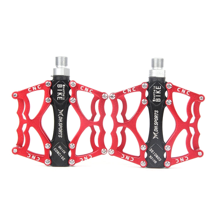 Bicycle Pedal Mountain Bike Aluminum Alloy Palin Pedal Non-Slip Bearing Pedal