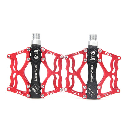 Bicycle Pedal Mountain Bike Aluminum Alloy Palin Pedal Non-Slip Bearing Pedal