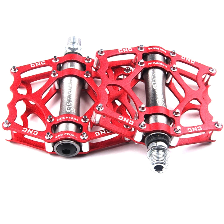 Bicycle Pedal Mountain Bike Aluminum Alloy Palin Pedal Non-Slip Bearing Pedal