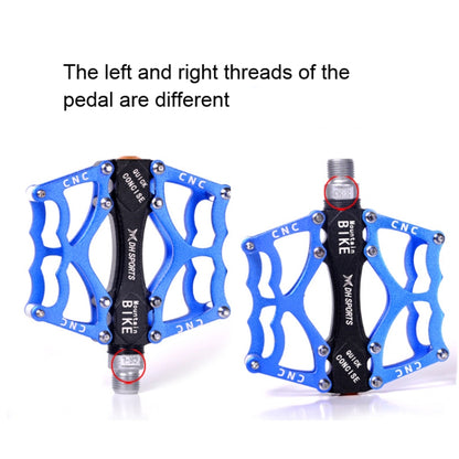 Bicycle Pedal Mountain Bike Aluminum Alloy Palin Pedal Non-Slip Bearing Pedal