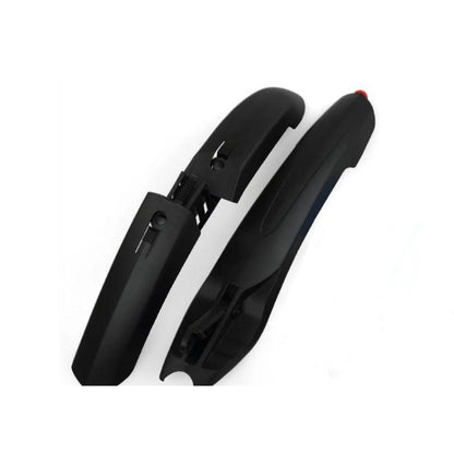 Bicycle Fender With LED Taillights Mountain Bike Fender Quick Release 26 Inch Riding Accessories