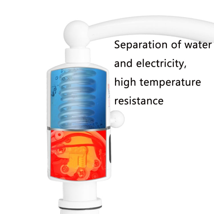 Digital Display Electric Heating Faucet Instant Hot Water Heater EU Plug, Digital Display Horizontal Tube, Digital Display Elbow, Digital Horizontal Tube With Leakage Protection, Digital Elbow With Leakage Protection, Lamp Display Elbow����������������...