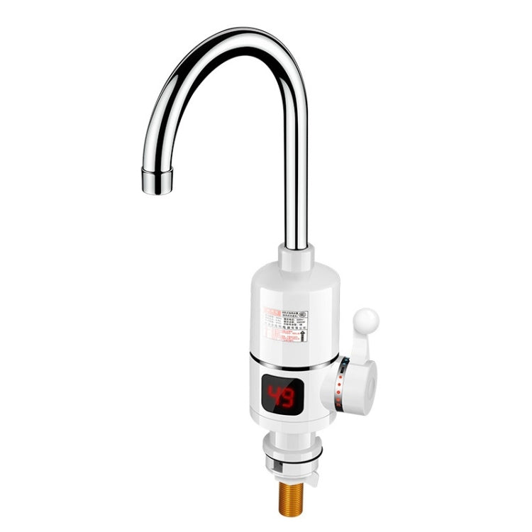 Digital Display Electric Heating Faucet Instant Hot Water Heater EU Plug, Digital Display Horizontal Tube, Digital Display Elbow, Digital Horizontal Tube With Leakage Protection, Digital Elbow With Leakage Protection, Lamp Display Elbow����������������...