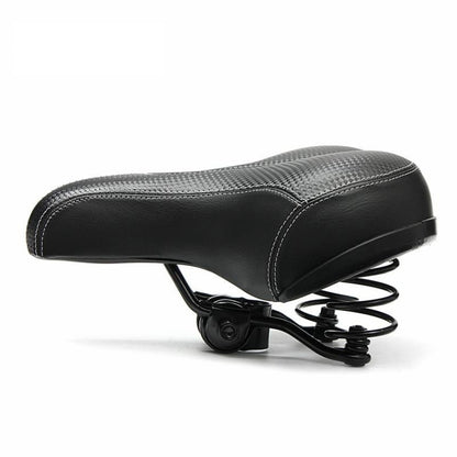 Mountain Bike Seat Comfortable Bike Seat Thick Soft Elastic Sponge