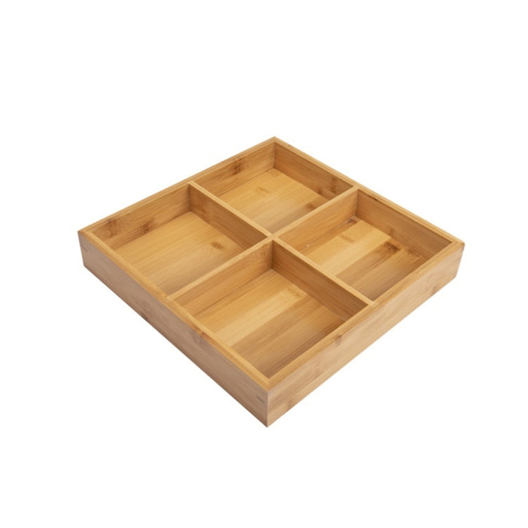 Hot Pot Bamboo Plate Compartmental Platter Vegetable Wood Tray Set, Large Nine Grid Plate, Six Grid Plate, Large Four Grid Bamboo Plate, Medium Four Grid Bamboo Plate, Small Four Grid Bamboo Plate, Three Grid Bamboo Plate, Two Grid Plate���������������...