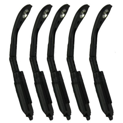 5 PCS Mini Eye-protection Clip-on Book Lights Folding LED Night Lamp
