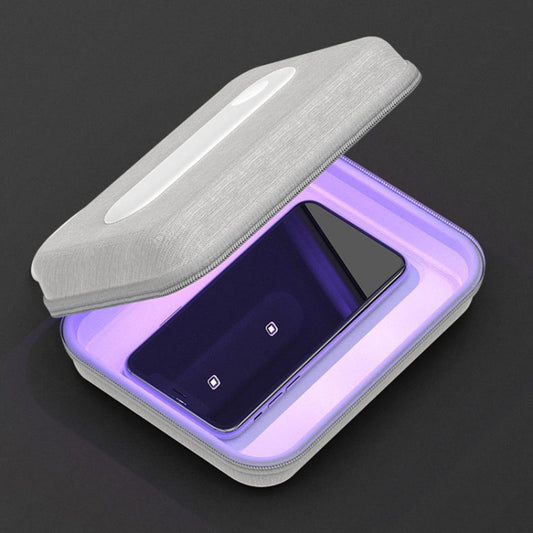 JK-UV01 UV Ultraviolet Mask Mobile Phone Sterilization Disinfection Storage Box, JK-UV01 UV Ultraviolet Box