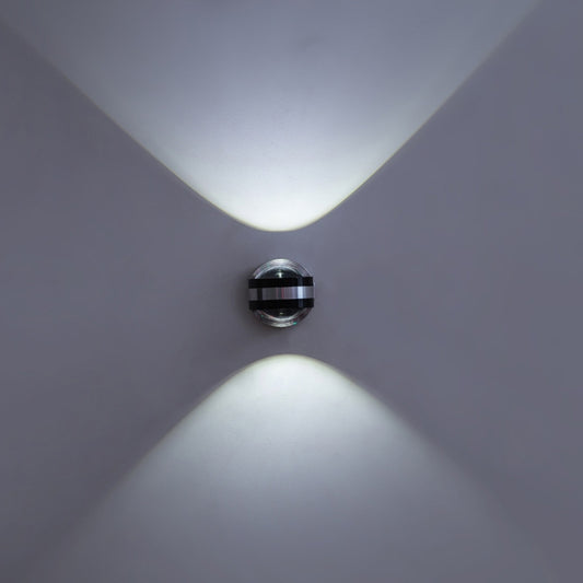 Up Down Wall Lamp LED Modern Indoor Hotel Decoration Light Living Room Bedroom Bedside TV Background Lamps, warm white, cold white