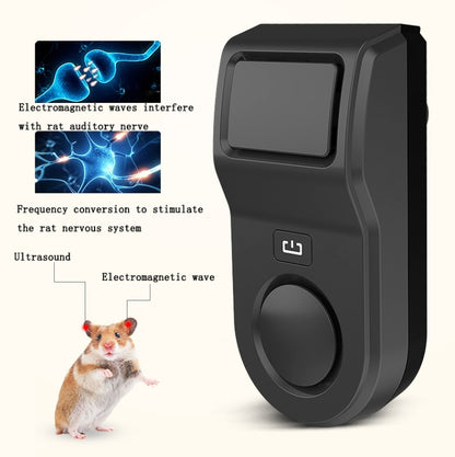 جهاز BG-303 الذكي لتحويل التردد، طارد للحشرات/البعوض/الفئران بالموجات فوق الصوتية للاستخدام المنزلي، قابس أسترالي 220 فولت، قابس أمريكي 110 فولت، قابس بريطاني 220 فولت، قابس أوروبي 220 فولت