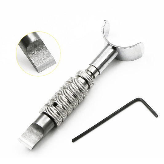 DIY Handmade Leather Carving Tool Rotary Carving Knife Leather Carving Knife, Carving Knife