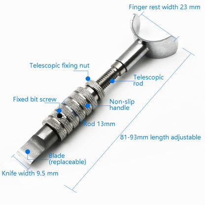 DIY Handmade Leather Carving Tool Rotary Carving Knife Leather Carving Knife, Carving Knife