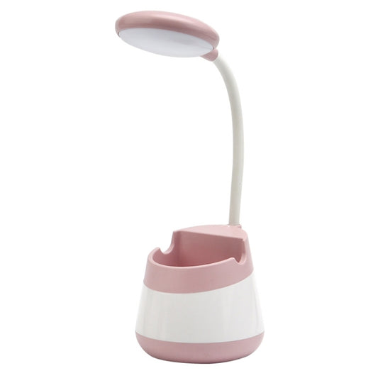USB Charging LED Desk Light Eye Protection Lamp with Pen Holder and Phone Holder, CS276-1 Pink, CS276-1 Blue, CS276-1 Green, CS276-1 Yellow, CS276-1 Black, CS276-3 Pink, CS276-3  Blue, CS276-3 Green, CS276-3 Yellow, CS276-3 Black, CS276-4 Pink���������...