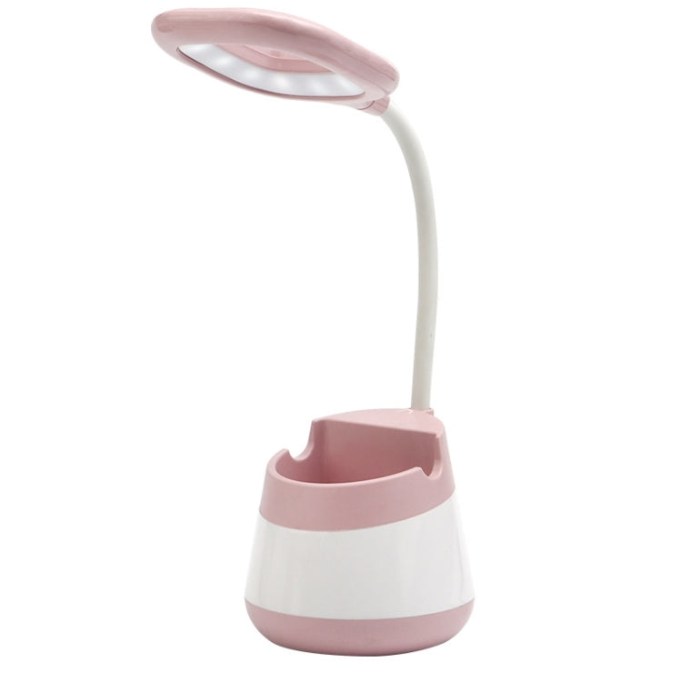 USB Charging LED Desk Light Eye Protection Lamp with Pen Holder and Phone Holder, CS276-1 Pink, CS276-1 Blue, CS276-1 Green, CS276-1 Yellow, CS276-1 Black, CS276-3 Pink, CS276-3  Blue, CS276-3 Green, CS276-3 Yellow, CS276-3 Black, CS276-4 Pink���������...