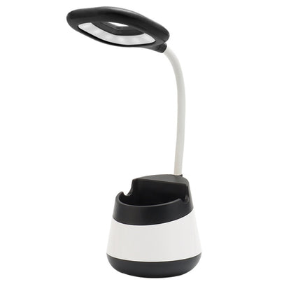 USB Charging LED Desk Light Eye Protection Lamp with Pen Holder and Phone Holder, CS276-1 Pink, CS276-1 Blue, CS276-1 Green, CS276-1 Yellow, CS276-1 Black, CS276-3 Pink, CS276-3  Blue, CS276-3 Green, CS276-3 Yellow, CS276-3 Black, CS276-4 Pink���������...