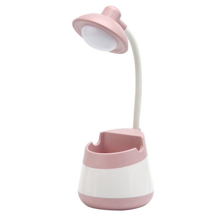USB Charging LED Desk Light Eye Protection Lamp with Pen Holder and Phone Holder, CS276-1 Pink, CS276-1 Blue, CS276-1 Green, CS276-1 Yellow, CS276-1 Black, CS276-3 Pink, CS276-3  Blue, CS276-3 Green, CS276-3 Yellow, CS276-3 Black, CS276-4 Pink���������...