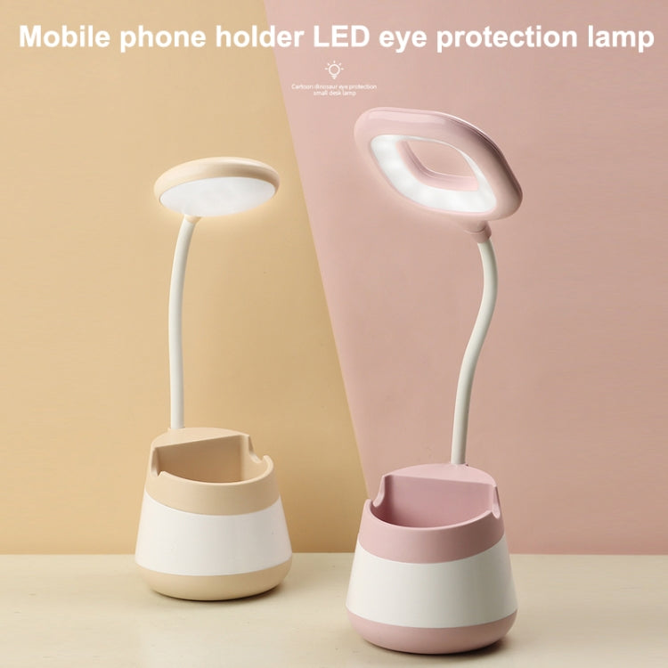 USB Charging LED Desk Light Eye Protection Lamp with Pen Holder and Phone Holder, CS276-1 Pink, CS276-1 Blue, CS276-1 Green, CS276-1 Yellow, CS276-1 Black, CS276-3 Pink, CS276-3  Blue, CS276-3 Green, CS276-3 Yellow, CS276-3 Black, CS276-4 Pink���������...