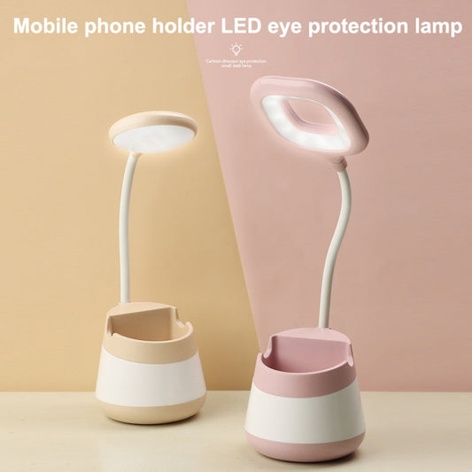 USB Charging LED Desk Light Eye Protection Lamp with Pen Holder and Phone Holder, CS276-1 Pink, CS276-1 Blue, CS276-1 Green, CS276-1 Yellow, CS276-1 Black, CS276-3 Pink, CS276-3  Blue, CS276-3 Green, CS276-3 Yellow, CS276-3 Black, CS276-4 Pink���������...