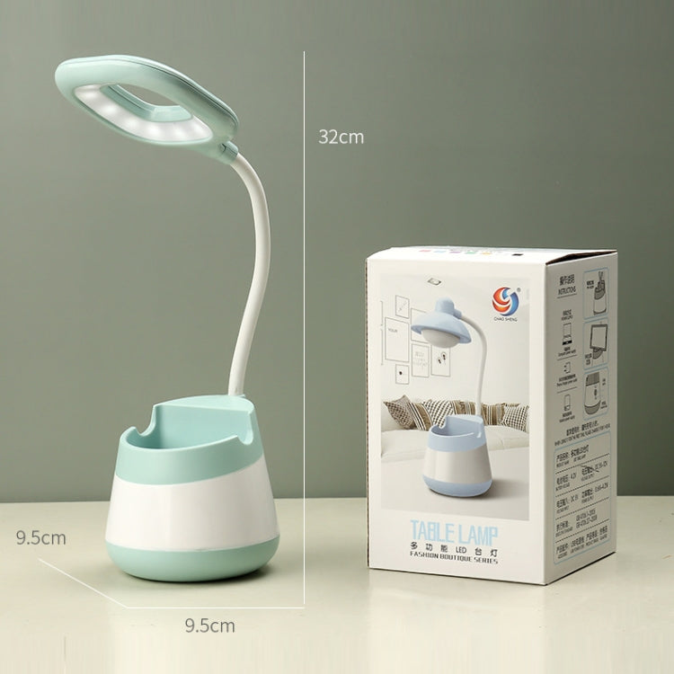 USB Charging LED Desk Light Eye Protection Lamp with Pen Holder and Phone Holder, CS276-1 Pink, CS276-1 Blue, CS276-1 Green, CS276-1 Yellow, CS276-1 Black, CS276-3 Pink, CS276-3  Blue, CS276-3 Green, CS276-3 Yellow, CS276-3 Black, CS276-4 Pink���������...