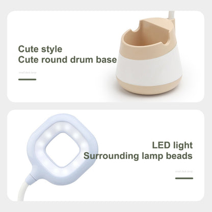 USB Charging LED Desk Light Eye Protection Lamp with Pen Holder and Phone Holder, CS276-1 Pink, CS276-1 Blue, CS276-1 Green, CS276-1 Yellow, CS276-1 Black, CS276-3 Pink, CS276-3  Blue, CS276-3 Green, CS276-3 Yellow, CS276-3 Black, CS276-4 Pink���������...