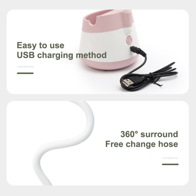 USB Charging LED Desk Light Eye Protection Lamp with Pen Holder and Phone Holder, CS276-1 Pink, CS276-1 Blue, CS276-1 Green, CS276-1 Yellow, CS276-1 Black, CS276-3 Pink, CS276-3  Blue, CS276-3 Green, CS276-3 Yellow, CS276-3 Black, CS276-4 Pink���������...