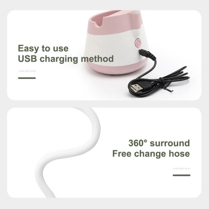 USB Charging LED Desk Light Eye Protection Lamp with Pen Holder and Phone Holder, CS276-1 Pink, CS276-1 Blue, CS276-1 Green, CS276-1 Yellow, CS276-1 Black, CS276-3 Pink, CS276-3  Blue, CS276-3 Green, CS276-3 Yellow, CS276-3 Black, CS276-4 Pink���������...