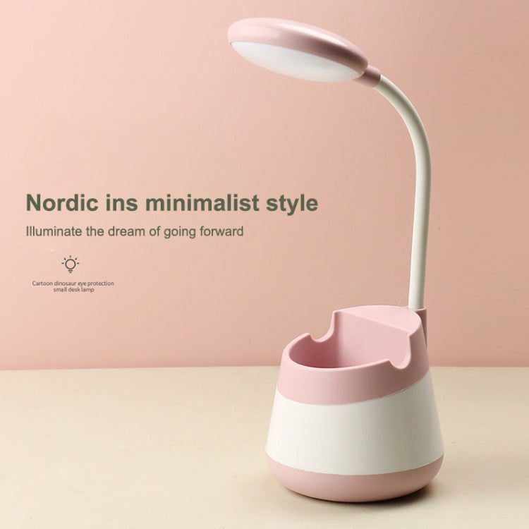 USB Charging LED Desk Light Eye Protection Lamp with Pen Holder and Phone Holder, CS276-1 Pink, CS276-1 Blue, CS276-1 Green, CS276-1 Yellow, CS276-1 Black, CS276-3 Pink, CS276-3  Blue, CS276-3 Green, CS276-3 Yellow, CS276-3 Black, CS276-4 Pink���������...