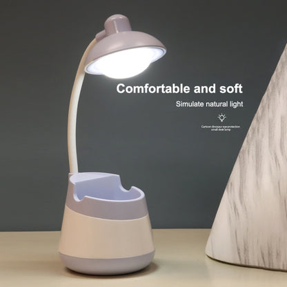 USB Charging LED Desk Light Eye Protection Lamp with Pen Holder and Phone Holder, CS276-1 Pink, CS276-1 Blue, CS276-1 Green, CS276-1 Yellow, CS276-1 Black, CS276-3 Pink, CS276-3  Blue, CS276-3 Green, CS276-3 Yellow, CS276-3 Black, CS276-4 Pink���������...