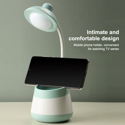 USB Charging LED Desk Light Eye Protection Lamp with Pen Holder and Phone Holder, CS276-1 Pink, CS276-1 Blue, CS276-1 Green, CS276-1 Yellow, CS276-1 Black, CS276-3 Pink, CS276-3  Blue, CS276-3 Green, CS276-3 Yellow, CS276-3 Black, CS276-4 Pink���������...