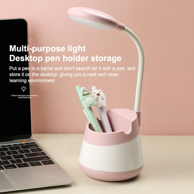 USB Charging LED Desk Light Eye Protection Lamp with Pen Holder and Phone Holder, CS276-1 Pink, CS276-1 Blue, CS276-1 Green, CS276-1 Yellow, CS276-1 Black, CS276-3 Pink, CS276-3  Blue, CS276-3 Green, CS276-3 Yellow, CS276-3 Black, CS276-4 Pink���������...