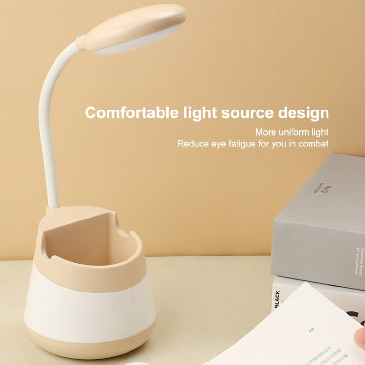 USB Charging LED Desk Light Eye Protection Lamp with Pen Holder and Phone Holder, CS276-1 Pink, CS276-1 Blue, CS276-1 Green, CS276-1 Yellow, CS276-1 Black, CS276-3 Pink, CS276-3  Blue, CS276-3 Green, CS276-3 Yellow, CS276-3 Black, CS276-4 Pink���������...