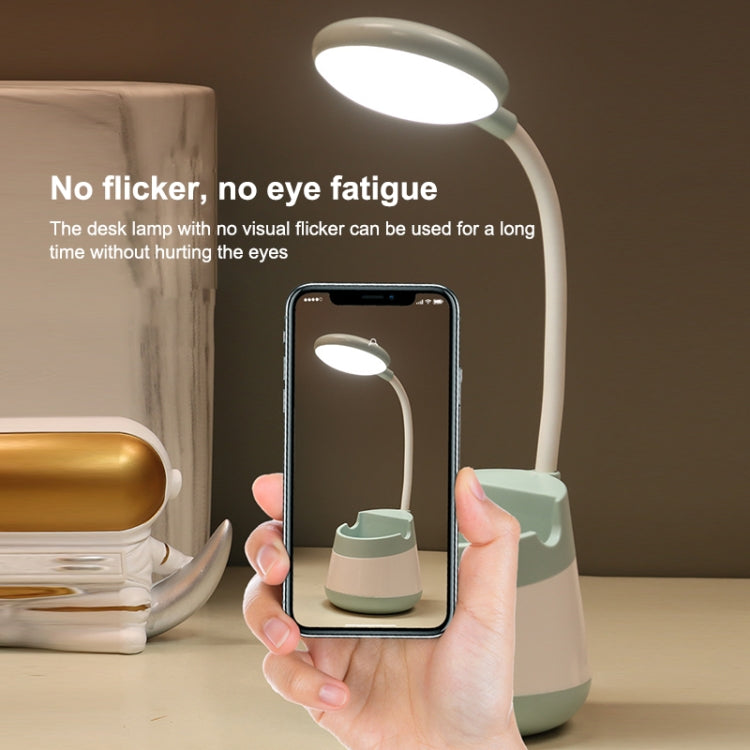 USB Charging LED Desk Light Eye Protection Lamp with Pen Holder and Phone Holder, CS276-1 Pink, CS276-1 Blue, CS276-1 Green, CS276-1 Yellow, CS276-1 Black, CS276-3 Pink, CS276-3  Blue, CS276-3 Green, CS276-3 Yellow, CS276-3 Black, CS276-4 Pink���������...