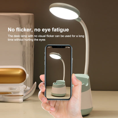 USB Charging LED Desk Light Eye Protection Lamp with Pen Holder and Phone Holder, CS276-1 Pink, CS276-1 Blue, CS276-1 Green, CS276-1 Yellow, CS276-1 Black, CS276-3 Pink, CS276-3  Blue, CS276-3 Green, CS276-3 Yellow, CS276-3 Black, CS276-4 Pink���������...