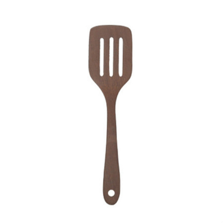 Long Handle Unpainted Chicken Wings Wooden Spatula Kitchen Utensils, Large Spatula, Large vegetable Spatula, Oblique Spade, Square Curved Spade, 3 Square Curved Spade