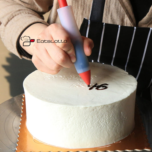 Silicone Food Writing Pen Chocolate Decorating tools Cake Nozzles, Cake Nozzles