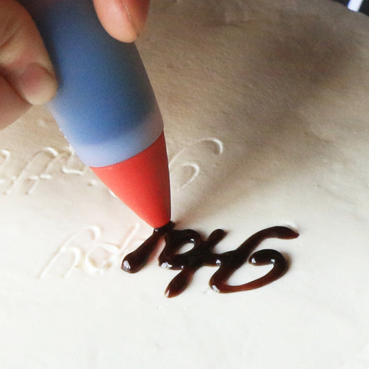 Silicone Food Writing Pen Chocolate Decorating tools Cake Nozzles, Cake Nozzles
