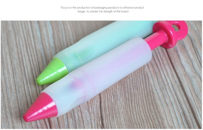 Silicone Food Writing Pen Chocolate Decorating tools Cake Nozzles, Cake Nozzles